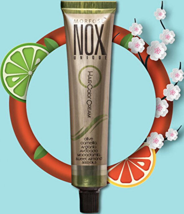 Nox Saç Boyası 5.34 Kahve Dore Bakır