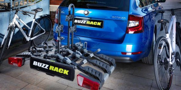Buzz Rack Eazzy 3 Çeki Demiri Bisiklet Taşıyıcı 101444 - 10