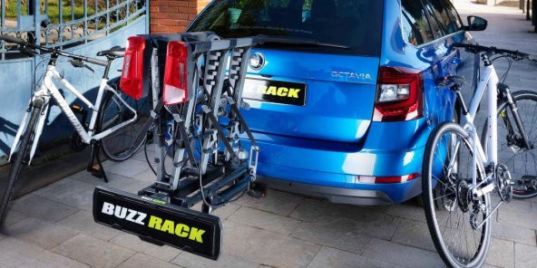 Buzz Rack Eazzy 3 Çeki Demiri Bisiklet Taşıyıcı 101444 - 11