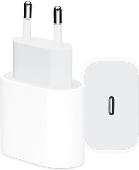 Charge 20W Pd Hızlı Şarj USB C Şarj Apple iPhone Uyumlu