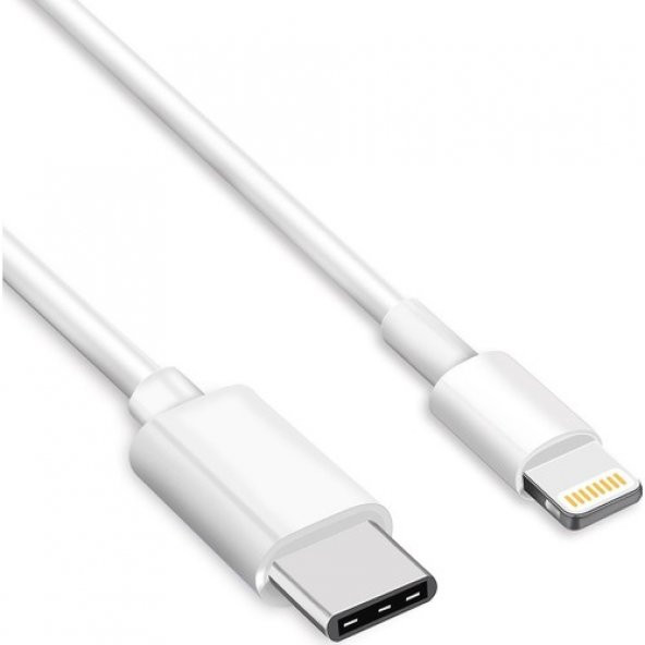 Sesatech Polygold USB-C Lightning Data ve Şarj Kablosu