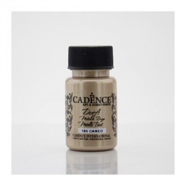 Cadence Dora Metalik Boya 50 ml. 185 Cameo