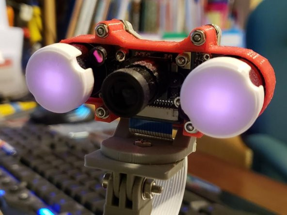 Rpi Gece Görüş Kamerası Ir Led Yoğunluğu Kesme Filtresi Plastik Aparat - 1