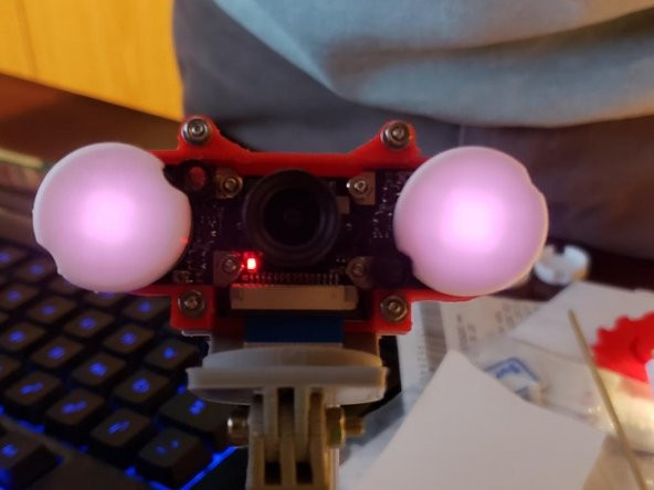 Rpi Gece Görüş Kamerası Ir Led Yoğunluğu Kesme Filtresi Plastik Aparat - 2