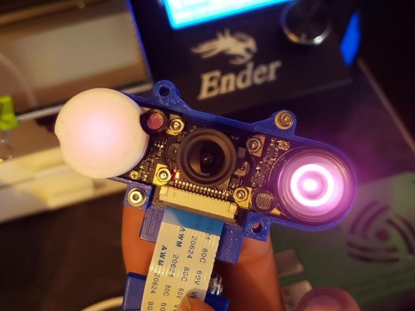 Rpi Gece Görüş Kamerası Ir Led Yoğunluğu Kesme Filtresi Plastik Aparat - 3