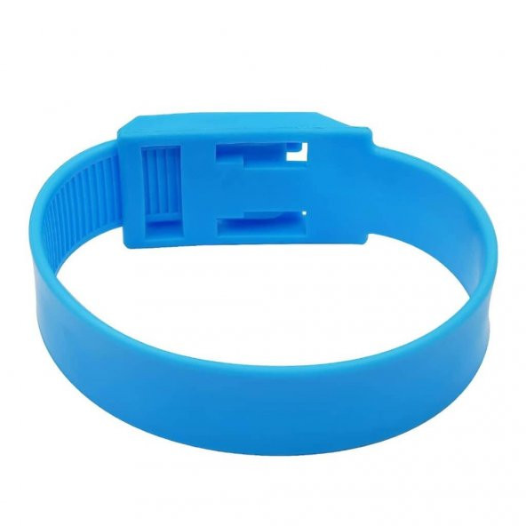 Büyükbaş Hayvan Ayak İşaretleme Bandı Plastik Mavi - 2