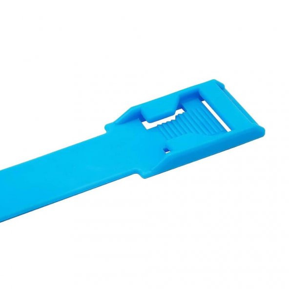 Büyükbaş Hayvan Ayak İşaretleme Bandı Plastik Mavi - 4