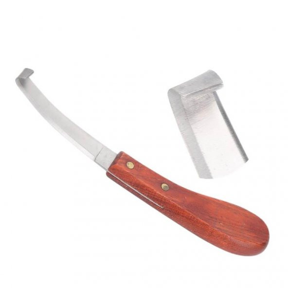 Çift Taraflı Renet Büyükbaş Hayvan Tırnak Kesme Bıçağı Sağ/Sol - Resim 3