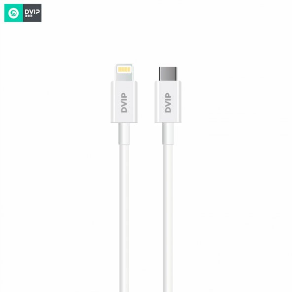 DVIP L35 6A 120W Type-C to Lightning 1M Süper Hızlı Data ve Şarj Kablosu - 2