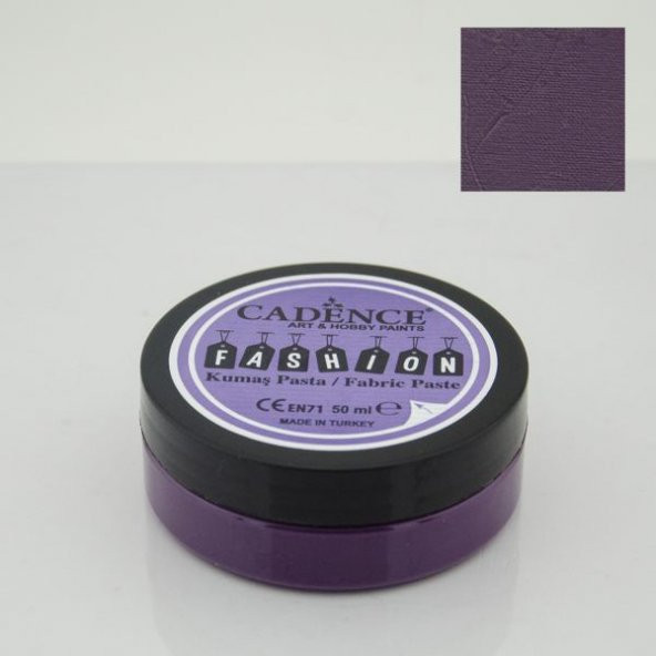 Cadence Fashion Kumaş Pasta FP-06 PATLICAN