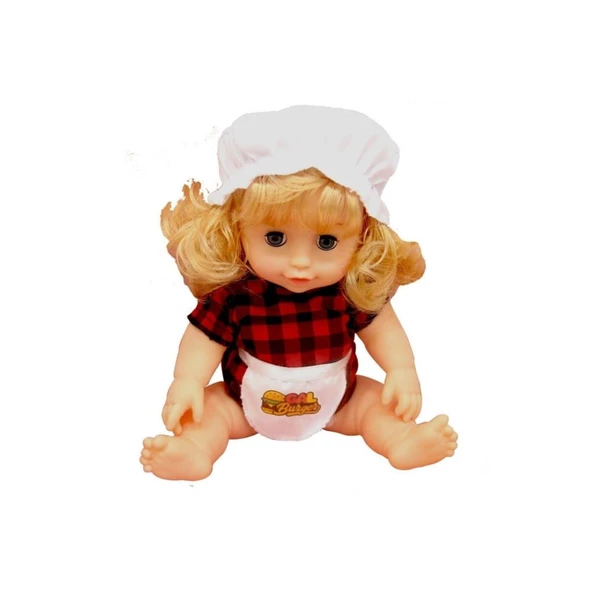 Galtoys Maide Burger Yiyor Türkçe Konuşan Bebek - 6