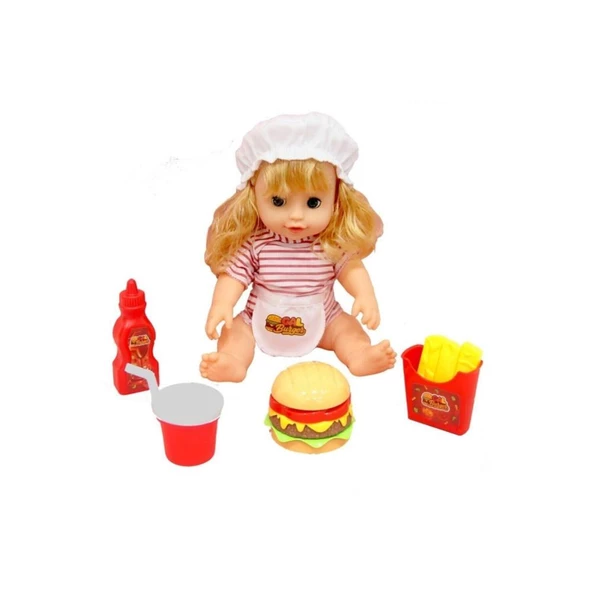 Galtoys Maide Burger Yiyor Türkçe Konuşan Bebek - 2