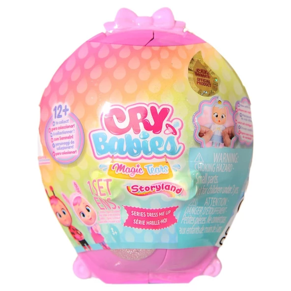 Cry Babies Magic Tears Moda Serisi Sürpriz Paket - 3