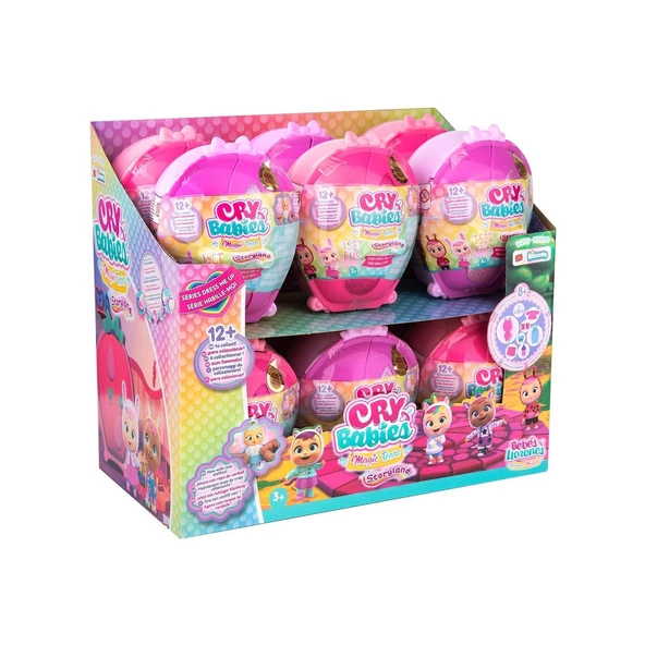 Cry Babies Magic Tears Moda Serisi Sürpriz Paket