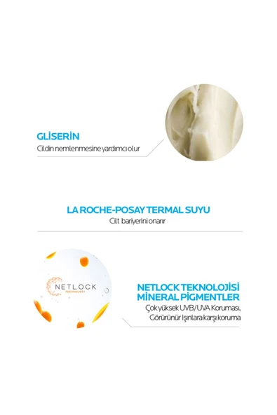 LA ROCHE POSAY Anthelios Uvmune SPF+50 Hassas Ciltler İçin Yüksek Korumalı Renkli Yüz Güneş Kremi 3337875797689 - 3
