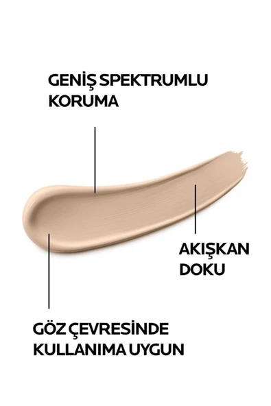 LA ROCHE POSAY Anthelios Uvmune Fluid SPF+50 Tüm Ciltler İçin Yüksek Korumalı Renkli Yüz Güneş Kremi 3337875797641 - 2