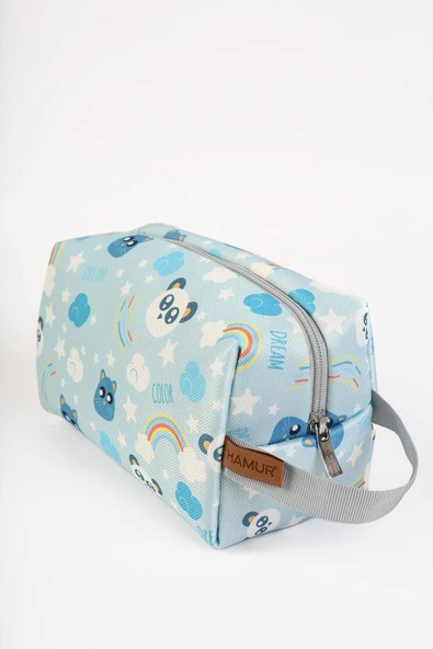 Kirli Temiz Islak Organizer Çantası Dream Bebek Çocuk Kıyafet Çamaşır Anne Makyaj Alezli Çanta