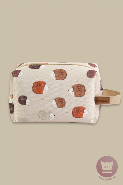 Kirli Temiz Islak Organizer Çantası Urcin Bebek Çocuk Kıyafet Çamaşır Anne Makyaj Alezli Çanta - 3