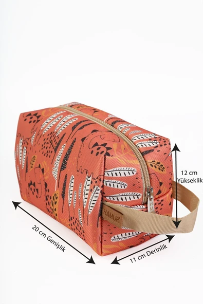 Kirli Temiz Islak Organizer Çantası Bonatitan Bebek Çocuk Kıyafet Çamaşır Anne Makyaj Alezli Çanta - 4