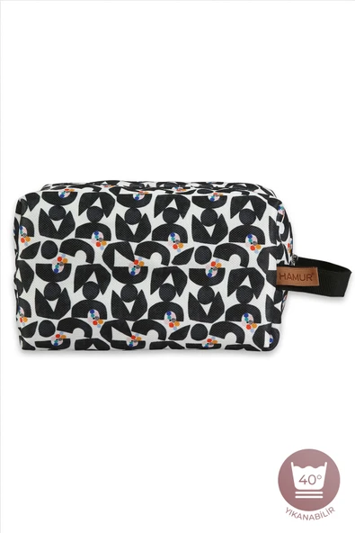 Kirli Temiz Islak Organizer Çantası Bb-502 Bebek Çocuk Kıyafet Çamaşır Anne Makyaj Alezli Çanta - 3