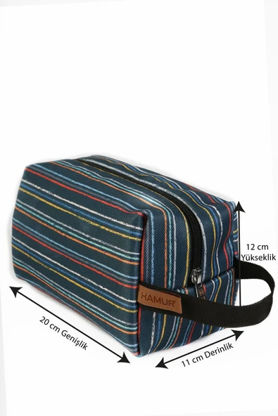 Kirli Temiz Islak Organizer Çantası Bb-503 Bebek Çocuk Kıyafet Çamaşır Anne Makyaj Alezli Çanta - 4