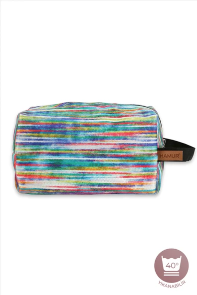 Kirli Temiz Islak Organizer Çantası Bb-504 Bebek Çocuk Kıyafet Çamaşır Anne Makyaj Alezli Çanta - 3