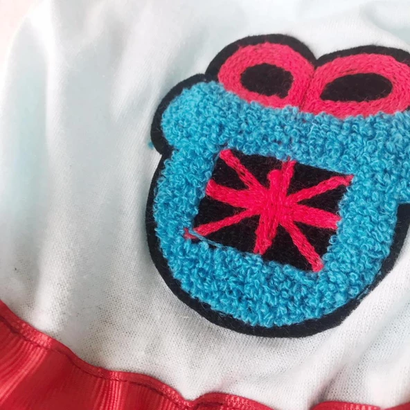 TEDDY BLUE KÖPEK ELBİSESİ  by Kemique  Köpek Kıyafeti - 7