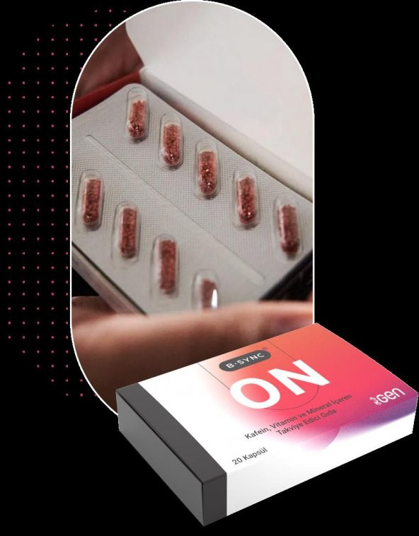 B-Sync On 20 Kapsül 8699783150648