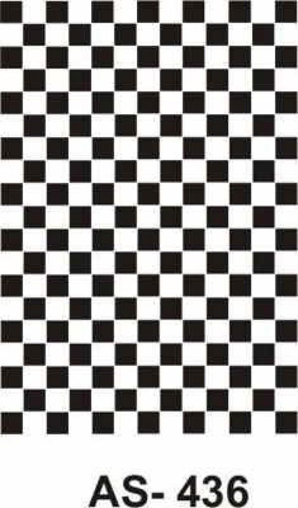 Cadence New Stencil Collection A4 AS-436 ürün görseli