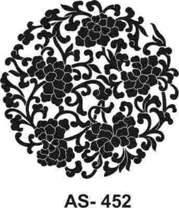 Cadence New Stencil Collection A4 AS-452