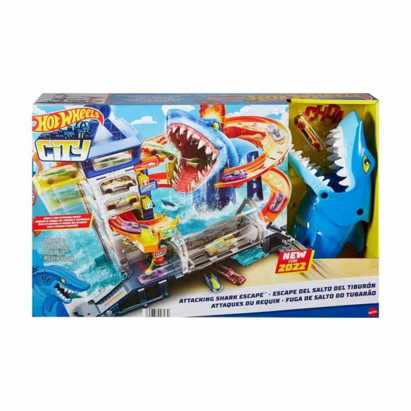 Hot Wheels Köpek Balığından Kaçış Oyun Seti