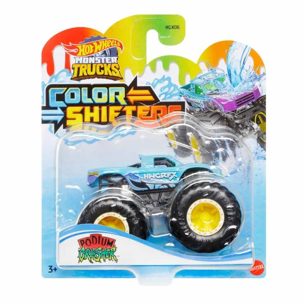 Hot Wheels Monster Trucks Renk Değiştiren Araçlar (Karışık Model 1 Adet) - 2