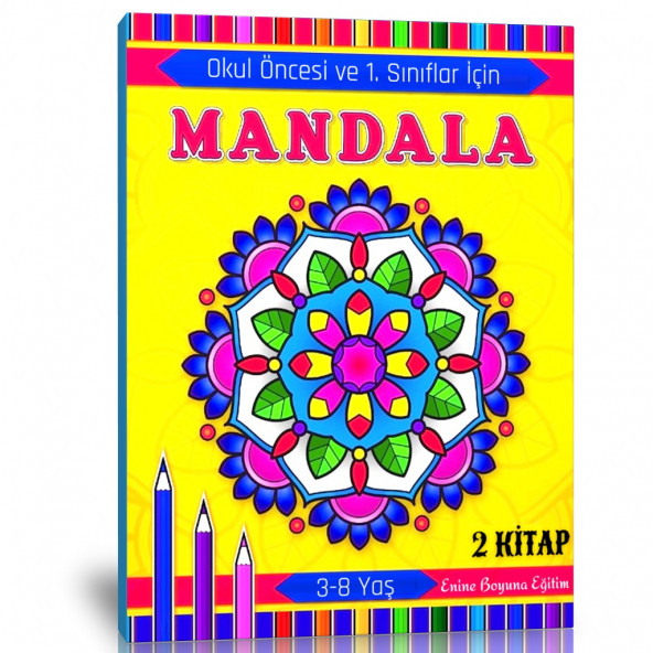 Okul Öncesi ve 1. Sınıflar MANDALA Kitap Seti