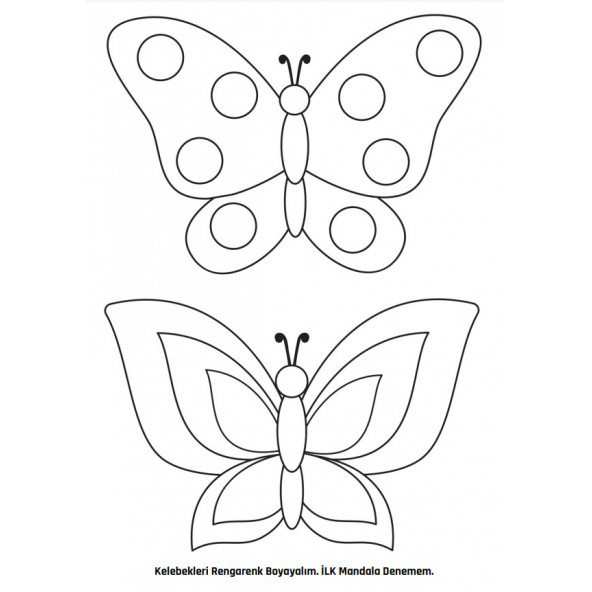 Okul Öncesi ve 1. Sınıflar MANDALA Kitap Seti - 2