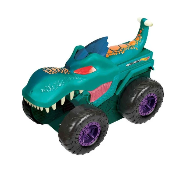 Hot Wheels Monster Trucks Araba Yiyen Mega Wrex
