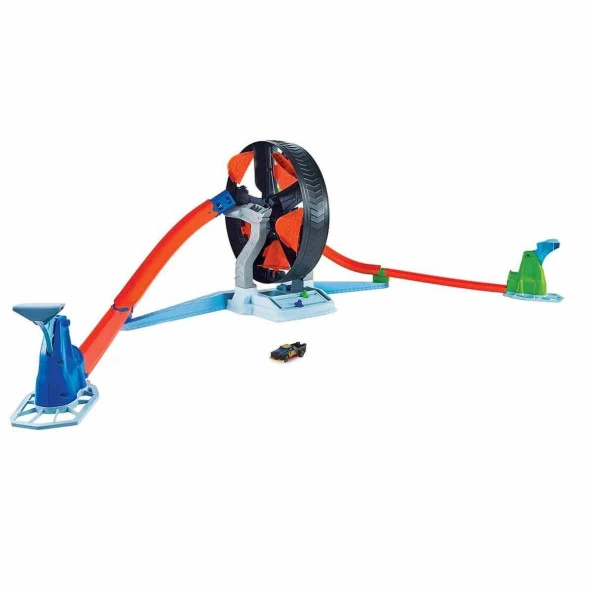 Hot Wheels Dönen Tekerlek Macerası Yarış Seti