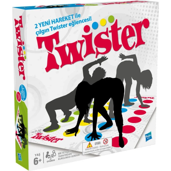 Hasbro Games Twister Kutu Oyunu