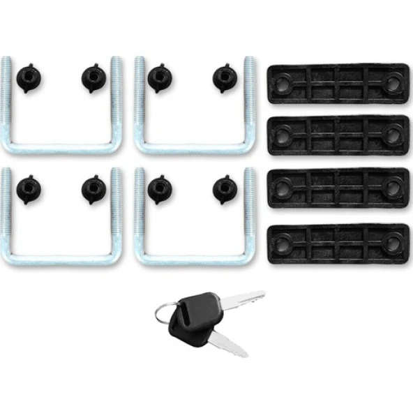 Re&Ar Tuning Ford Connect 2002-2014 Model Arası 380 Lt. Portbagaj-Beyaz - 3