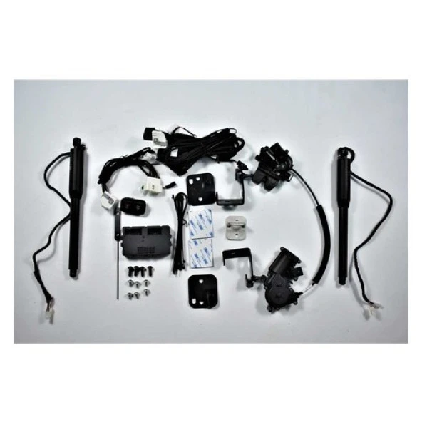 Çmk Mercedes W205 Elektrikli Bagaj Açma - 1