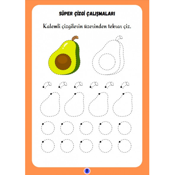 Okul Öncesi ve 1. Sınıflar Dikkat Eğitim Seti (3-8 YAŞ) - 9