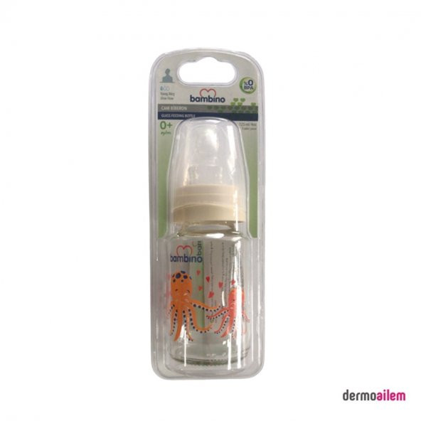 Bambino Cam Biberon 125 Ml Krem B011