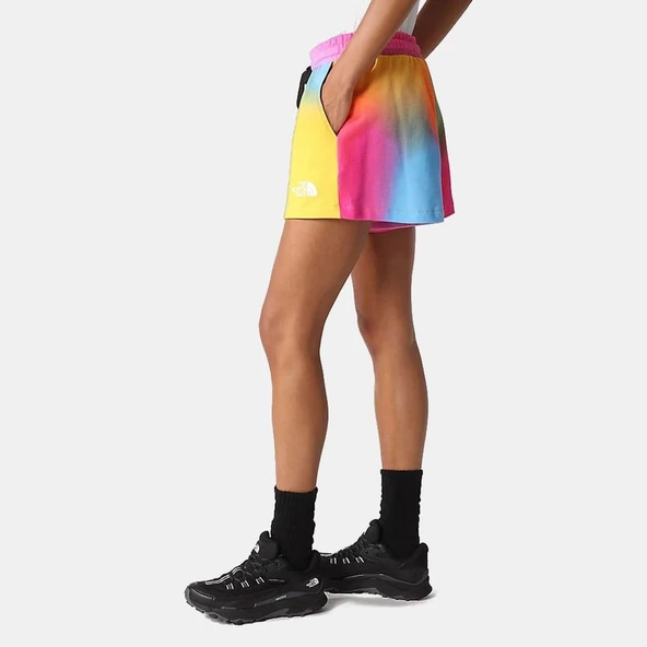 The North Face W LOGOWEAR SHORT Kadın Şort NF0A7QZXIAX1 - Resim 3