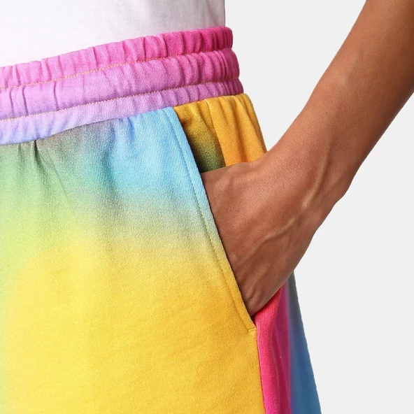 The North Face W LOGOWEAR SHORT Kadın Şort NF0A7QZXIAX1 - Resim 4