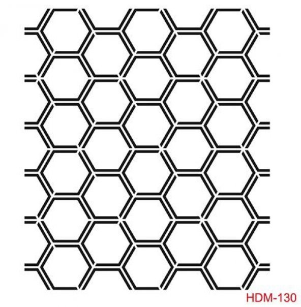 Cadence Home Decor Midi Stencil Boyama Şablonu 25x25 cm. HDM-130 ürün görseli