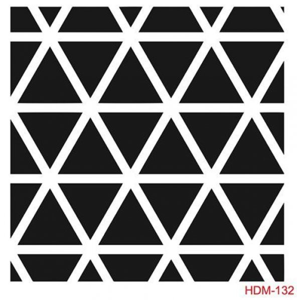 Cadence Home Decor Midi Stencil Boyama Şablonu 25x25 cm. HDM-132