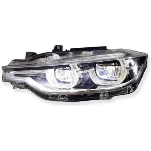 Çmk Bmw F30 Lci Led Far + Card