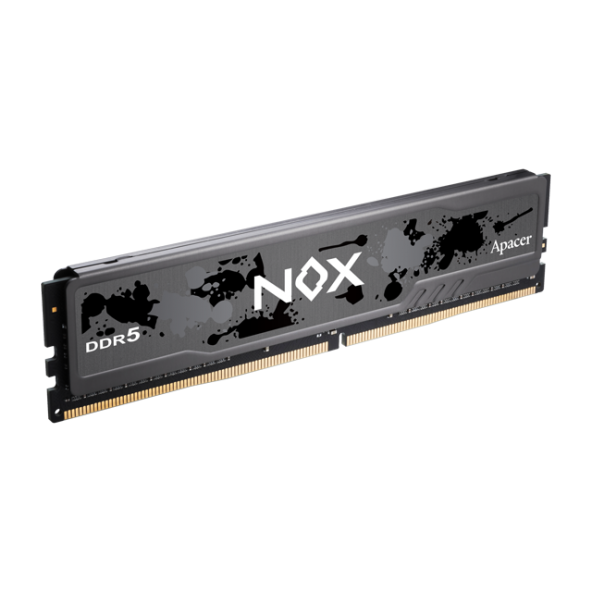 APACER NOX DDR5 16GB (2x8GB) 5600 MHz CL40 Gaming RAM (AH5U16G56C52RMBAA-2)