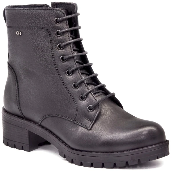 Gedikpaşalı 9Ksa 2680 Siyah Bayan Ayakkabı Çizme-Bot Bot ürün görseli