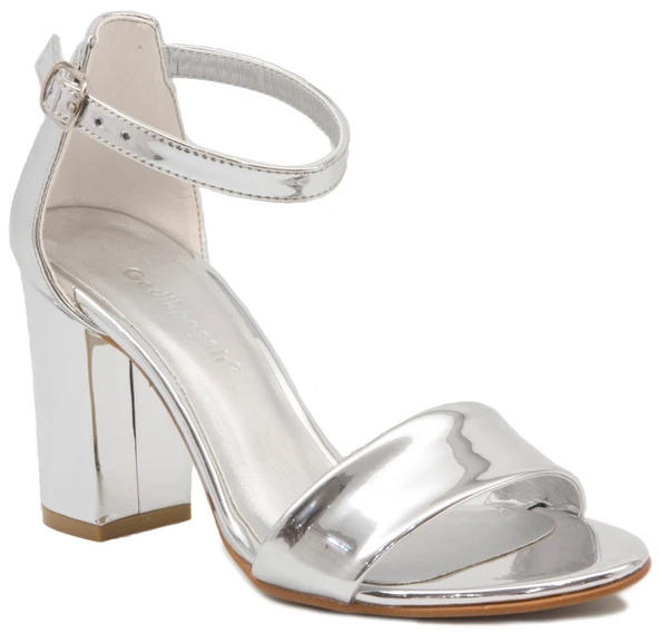 Gedikpaşalı 2236 8Y 02 Lame Bayan Ayakkabı Abiye ürün görseli