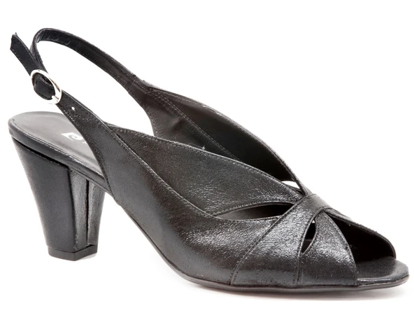 Gedikpaşalı 9Kmt 114 Siyah Bayan Ayakkabı Bayan Klasik ürün görseli